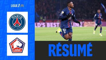 PARIS SAINT-GERMAIN - LOSC LILLE (3-0) | Week 18 - Ligue 1 McDonald's 25/26