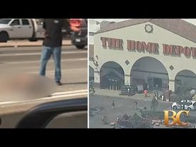 Man fleeing immigration raid in California fatally struck by vehicle