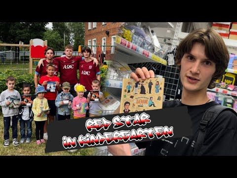 RED STAR В ДЕТСКОМ САДУ?! | ПОЗДРАВИЛИ ДЕТИШЕК С ПРАЗДНИКОМ!