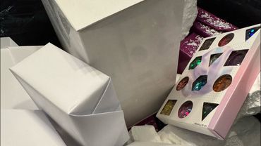 Mass crush! 🩷🤍Pink & Plain crush for Barb #gymchalkasmr