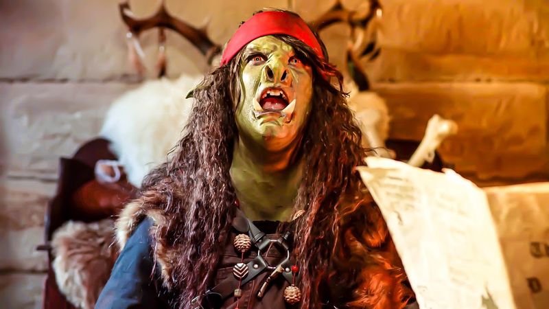 Когда разочаровываешь родителей ОРКОВ - 1 For All | D&D Comedy на Русском