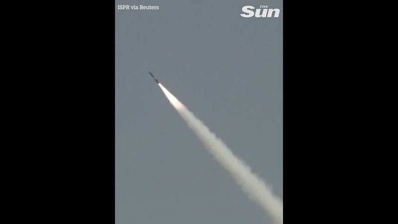 Pakistan tests ballistic missile as tensions with India soar