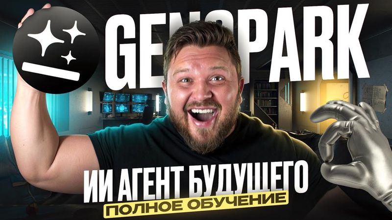 ИИ-агент GENSPARK — новый инструмент для удаленной работы | Урок для новичка | Нейросети 2025
