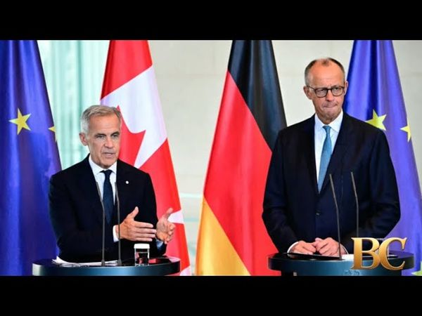 Merz, Carney sign German-Canadian agreement on critical raw materials
