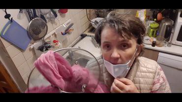 Небольшой ремонт в кухне.