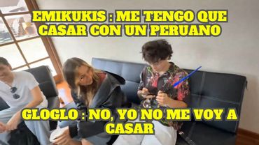 EMIKUKIS SE QUIERE CASAR CON UN PERUANO