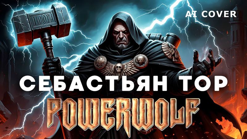 POWERWOLF - Себастьян Тор WARHAMMER HMKids \ AI Cover