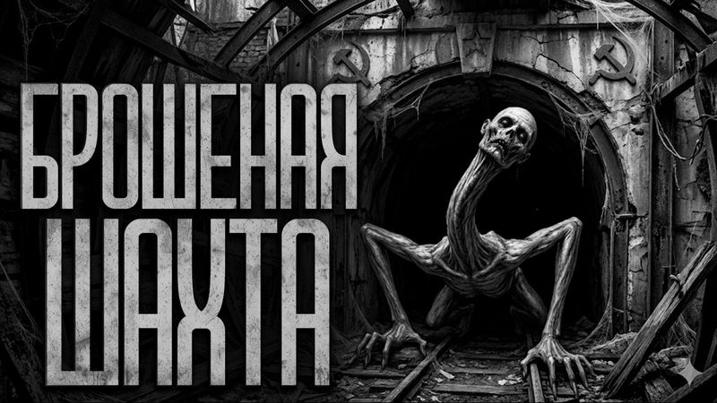 ЧТО СКРЫВАЕТ СТАРАЯ СОВЕТСКАЯ ШАХТА?! Страшные истории и страшилки.