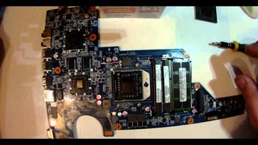 Немного о диагностике, как мультиметром проверить процессор