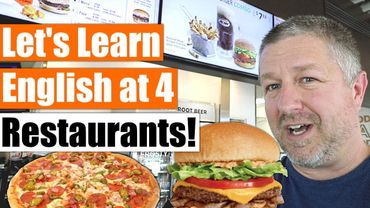 How to Order Food at a Restaurant in English