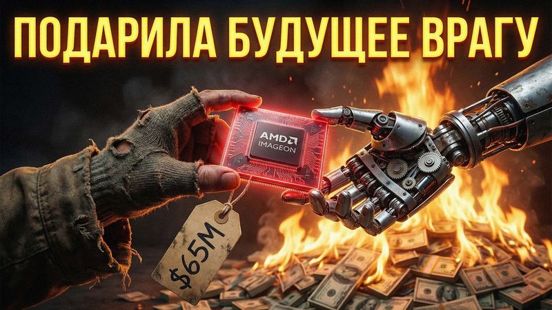 КАК AMD ПОДАРИЛА МИР ВРАГАМ (Тайна Adreno)
