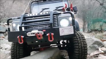 RC CAR RC4WD D90 Land Rover Defender Mountain Adventure 2