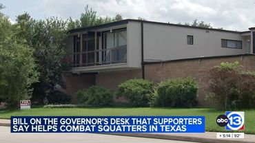 Anti-squatter bill headed to Gov. Abbott's desk could make it easier for landlords to evict tenants
