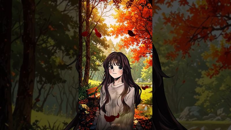 Kaoruko Waguri | Live Wallpaper 🍁🍂