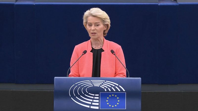 EU chief slams censure motion as part of extremist 'playbook' | AFP