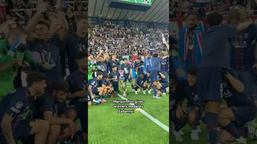 Marquinhos = Proper captain! 💪