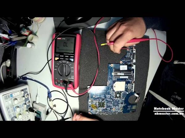 ✅ Как легко найти короткое замыкание на материнской плате