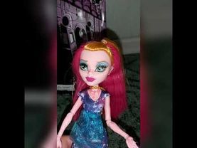 Распаковка и обзор куклы монстер хай Джиджи Грант из серии"Чумовая экскурсия"