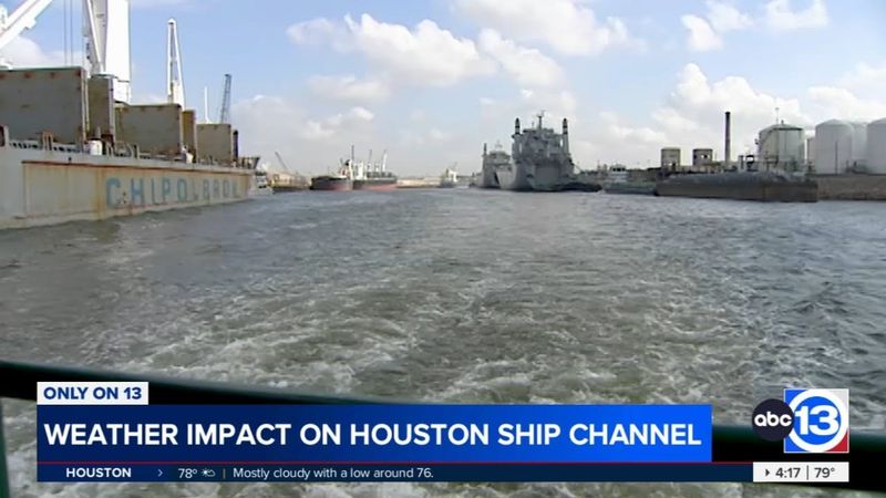 How weather impacts Houston Ship Channel operations