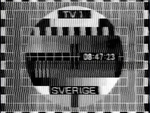 TVDX: SR TV1 (2 June 1985 - 07:47)