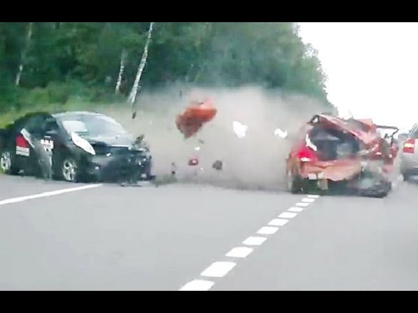 Топ 50 дорожных проишествий Августа