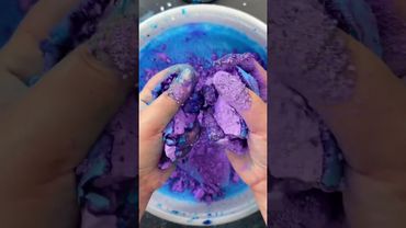 This Blue and Purple🤩 #asmr #asmrcommunity #oddlysatisfying #gymchalk #satisfying #asmrsatisfying