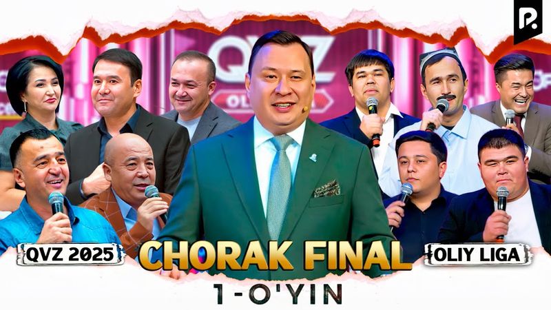 QVZ 2025 | OLIY LIGA | CHORAK FINAL | 1-O‘YIN