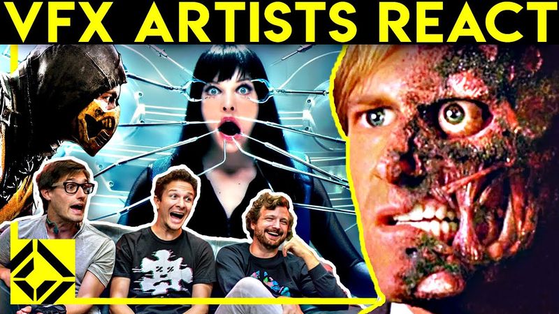 VFX Artists React to Bad & Great CGi 10