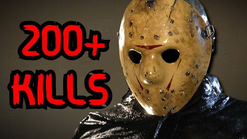 Part 8 Jason Does EVERY Kill | Friday the 13th: The Game