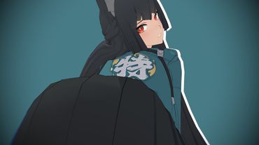 Miyabi's HARD desire. 🔥