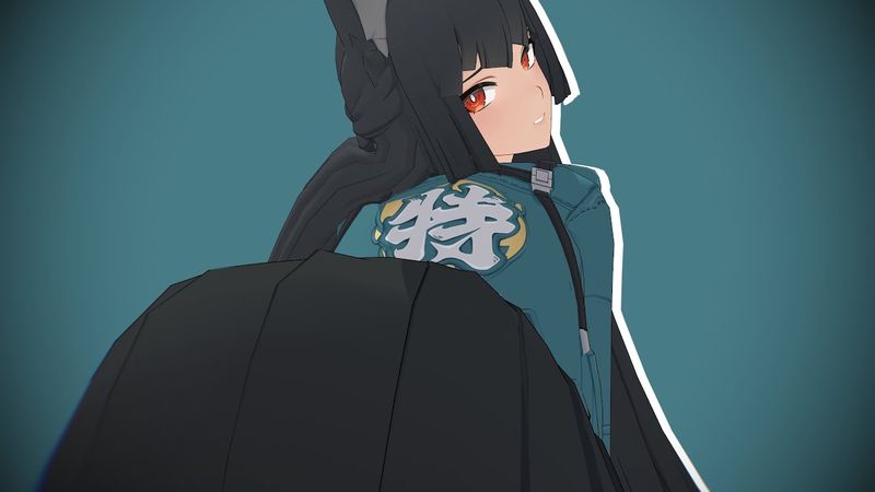 Miyabi's HARD desire. 🔥