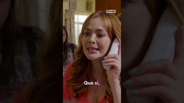 Melita atrapa a su mamá en una llamada sobre dinero y amenazas #LaRosaDeGuadalupe #Uninovelas