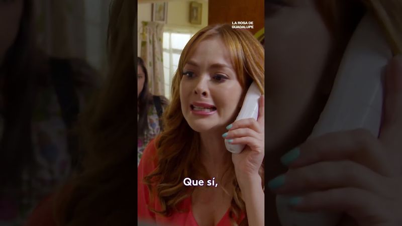 Melita atrapa a su mamá en una llamada sobre dinero y amenazas #LaRosaDeGuadalupe #Uninovelas