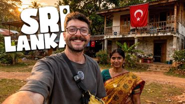 SRİ LANKA'DA BİR TÜRK KÖYÜ: YÜREK BURKAN HİKAYE 🇱🇰