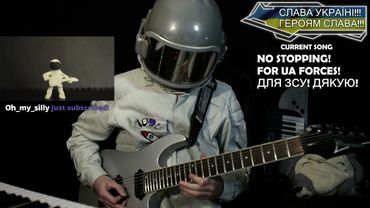 Space music Stream (supporting UA Forces) 2 march 2022