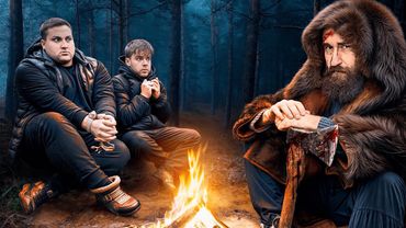 ДЕРЕВЕНСКИЙ ПСИХ ПОХИТИЛ МАНЬЯКА АНТОНА И ИГОРЯ. МОЙ ДРУГ ПРОПАЛ В ЛЕСУ