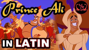 Prince Ali! ALADDIN in LATIN 🪔 lyrics by Stefano Vittori 🐘 Triumphus Aladdini 🦚