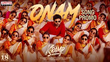 K-RAMP - Onam Song Promo | Kiran Abbavaraam | Yukti Thareja | Jains Nani | Chaitan Bhardwaj