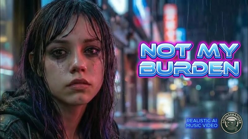 Not My Burden: Your Pain Is Not My Responsibility (Veo 3.1 Realistic AI Music Video)