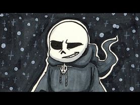 Grinning Kitten Lyric Comic "The Killing Kind" (Error X Reaper)