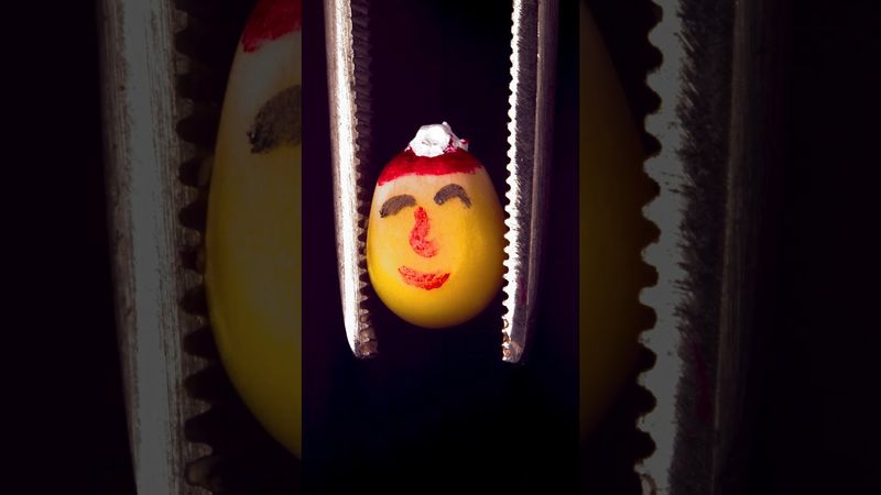 Popcorn Santa | Merry Christmas