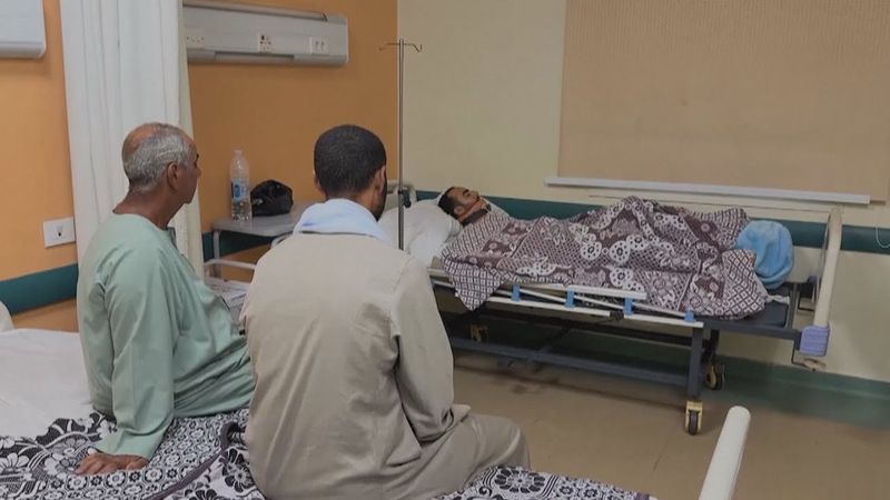 На трассе в Египте столкулись микроавтобус и автомобиль: много жертв