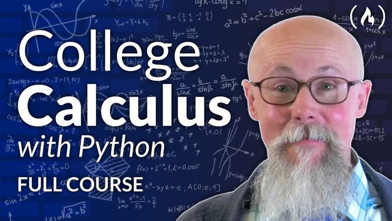 College Calculus – Full Course with Python Code