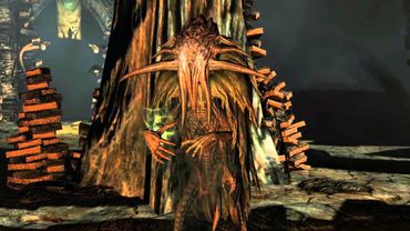 Хермеус Мора, Демон Знаний | TES Лор [AshKing]