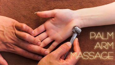 手と腕のマッサージ音で眠くなる | The massaging sounds of your palms and arms put me to sleep.