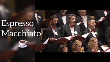 "Espresso Macchiato"🥤performed by the Metropolitan Orchestra of Madrid and the Talía Choir 🌟