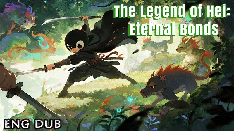 【FULL】【ENG DUB】《The Legend of Hei: Eternal Bonds》 EP：1~20  #anime  #donghua#AnimeSoul