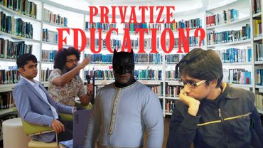 Education Must Be Privatized: Libertarian Party of India x AcademicMan x College Street Kolkata