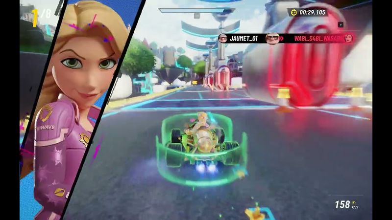 Disney Speedstorm | Rapunzel - Gameplay #22