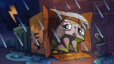 How Pebble Became a Friend to Dandy. | (DANDY’S WORLD ANIMATION)